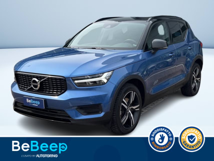 XC40 2.0 T4 R-DESIGN AWD GEARTRONIC MY20