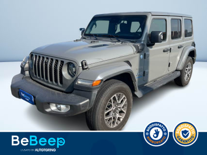 WRANGLER UNLIMITED 2.0 ATX PHEV SAHARA 4XE AUTO