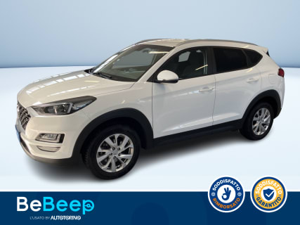 TUCSON 1.6 GDI XTECH COMFORT PACK 2WD 132CV MY20