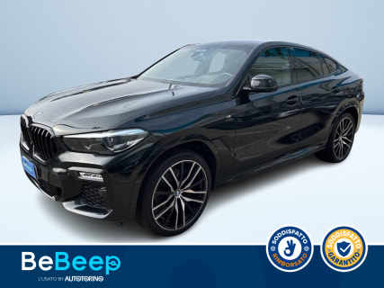 X6 XDRIVE30D MHEV 48V MSPORT AUTO