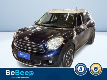 MINI COUNTRYMAN 2.0 COOPER D ALL4 AUTO E6