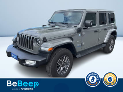 WRANGLER UNLIMITED 2.0 ATX PHEV SAHARA 4XE AUTO