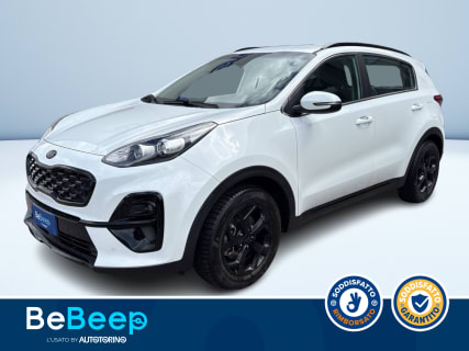 SPORTAGE 1.6 CRDI M.HYBRID BLACK EDITION 2WD 136CV