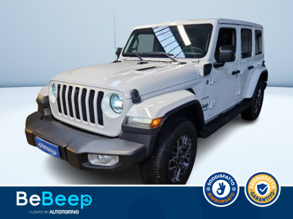 WRANGLER UNLIMITED 2.0 ATX PHEV SAHARA 4XE AUTO