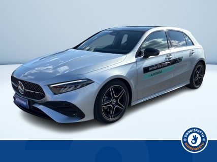 A 180 d Automatic Advanced AMG Line