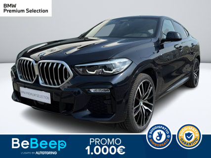 X6 XDRIVE40I MHEV 48V MSPORT AUTO