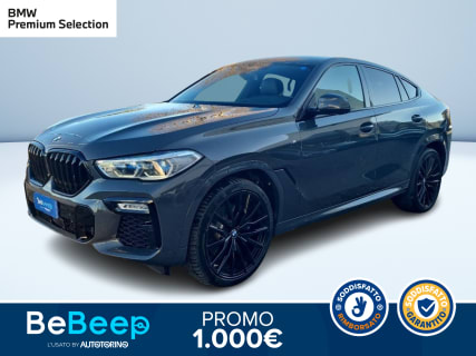X6 XDRIVE30D MHEV 48V MSPORT AUTO