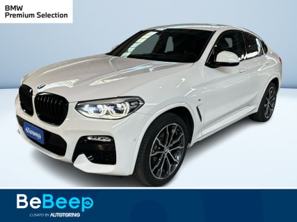 X4 XDRIVE20D MSPORT AUTO MY19