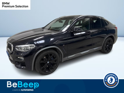 X4 XDRIVE20D MSPORT AUTO MY19