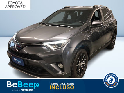 RAV4 2.5 VVT-I H LOUNGE 2WD E-CVT MY17