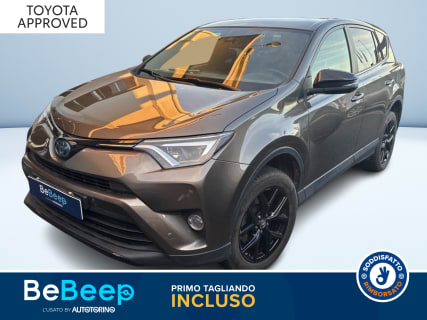 RAV4 2.5 VVT-I H DYNAMIC+ 2WD E-CVT