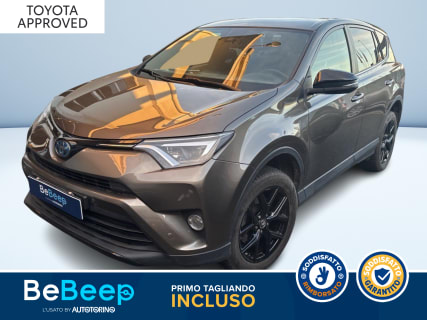 RAV4 2.5 VVT-I H DYNAMIC+ 2WD E-CVT