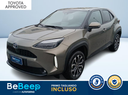 YARIS CROSS 1.5H TREND FWD 116CV E-CVT