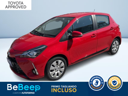 YARIS 5P 1.0 COOL