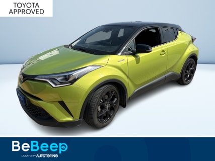 C-HR 1.8H LIME BEAT SPECIAL EDITION 2WD E-CVT