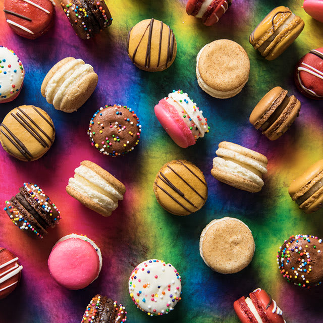 Delicious Bite Size Cupcakes And Cupcake Delivery Baked By Melissa Pngtree offers hd watercolor macaron background images for free download. bite size cupcakes and cupcake delivery
