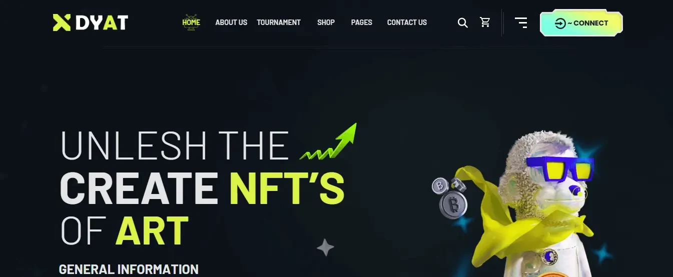 Dyat nft template