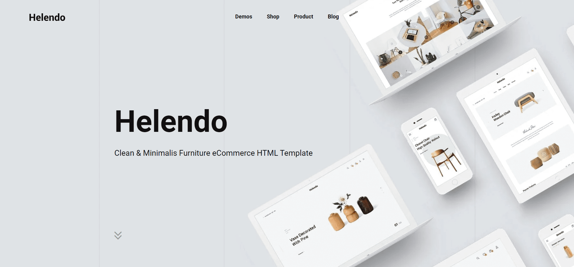 Helendo - Furniture eCommerce HTML Template
