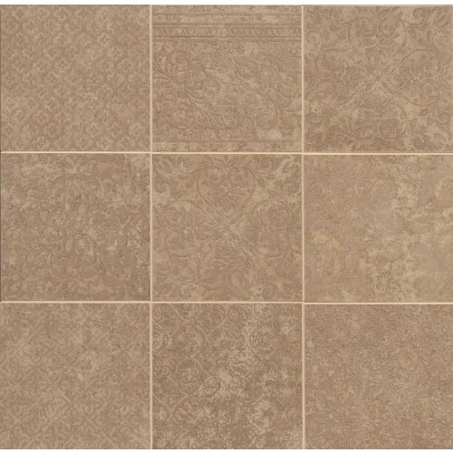 Siena 8" x 8" Porcelain Tile in Sand - Commercial Off Shade