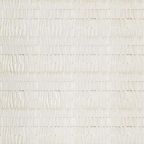 Rok Candy 6" X 6" Gloss Ceramic Wall Tile in Chalk It Up