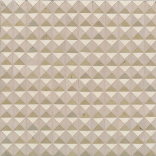 Cape Town Bo-Kaap Blocks Honed Limestone Mosaic in Groen