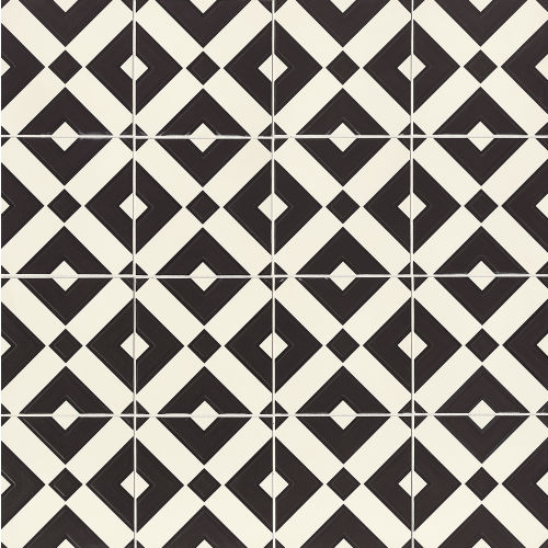 Feel 8" x 8" The Focused Porcelain Tile in Timeless