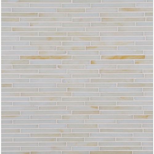 Gigi's Groovy Glass Stix Mosaic in Love Shack Non-iridescent