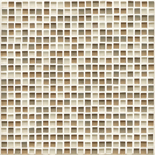 Man About You 3/8" x 3/8" Glass Mosaic in Put A Ring On It Gloss/ Matte