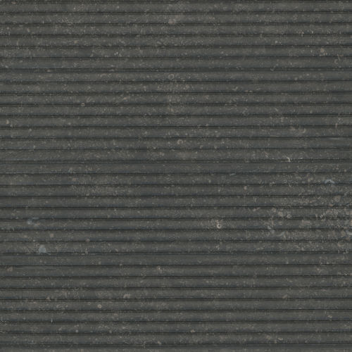 Suave Due 4" x 16" Gessato Texture in Pecora Nera