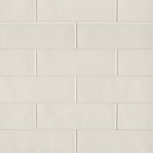 Tongue In Chic 5" x 16" Gloss Wall Tile in Don't Be A Shell Out