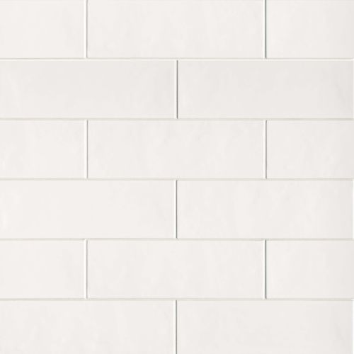 Tongue In Chic 5" x 16" Matte Wall Tile in You Don't Snow Me