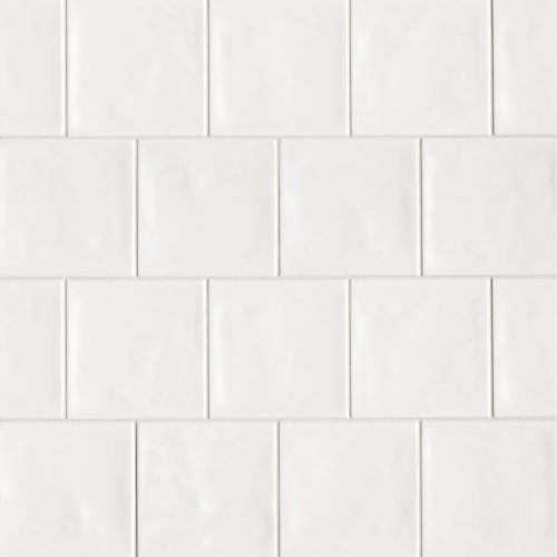 Tongue In Chic 5" x 5" Gloss Wall Tile in You Don't Snow Me