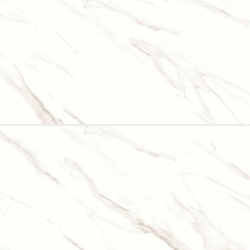 Magnifica The Thirties 30 x 30 - 8mm Polished Porcelain Tile in Luxe White