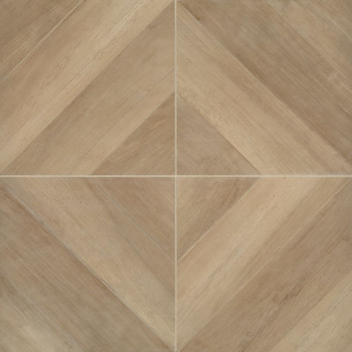 Legno Mogno Ceramic Wood Look Wall and Floor Tile - 8 x 24 in.