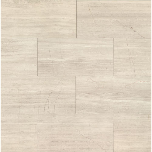 Glorious White 18 x 18 Floor & Wall Tile