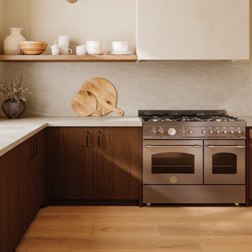 Magnifica Encore 60" x 126" - 12mm Honed Porcelain Slab in Basalt Sand alt image