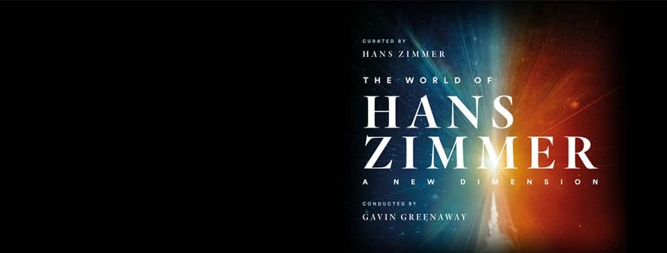 Hans Zimmer poster for his 2024 tour