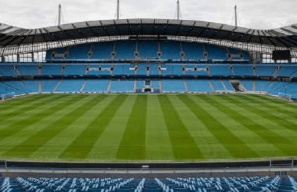 The view from 1894 seats at Etihad Stadium