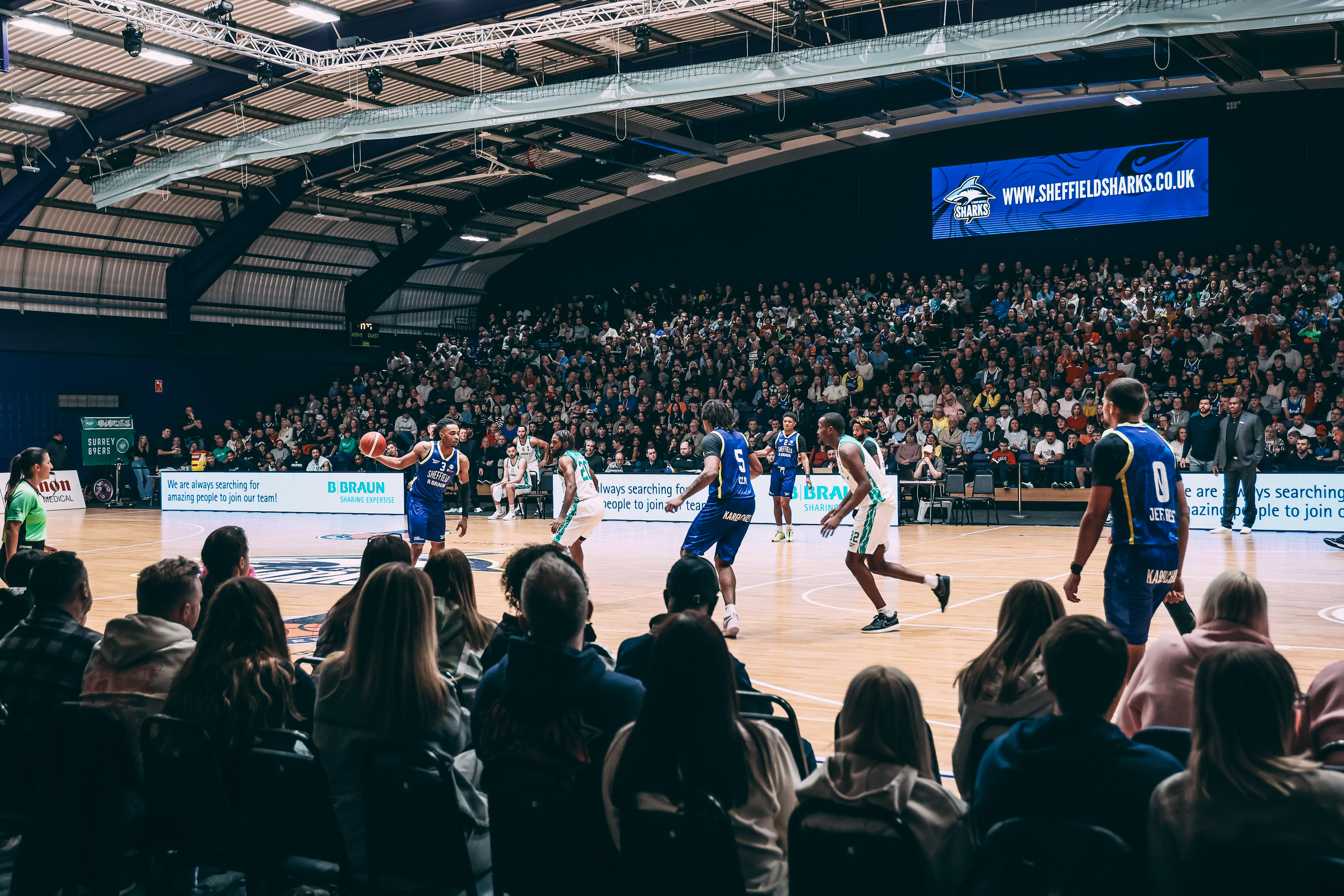 Seat Unique teams up with Sheffield Sharks