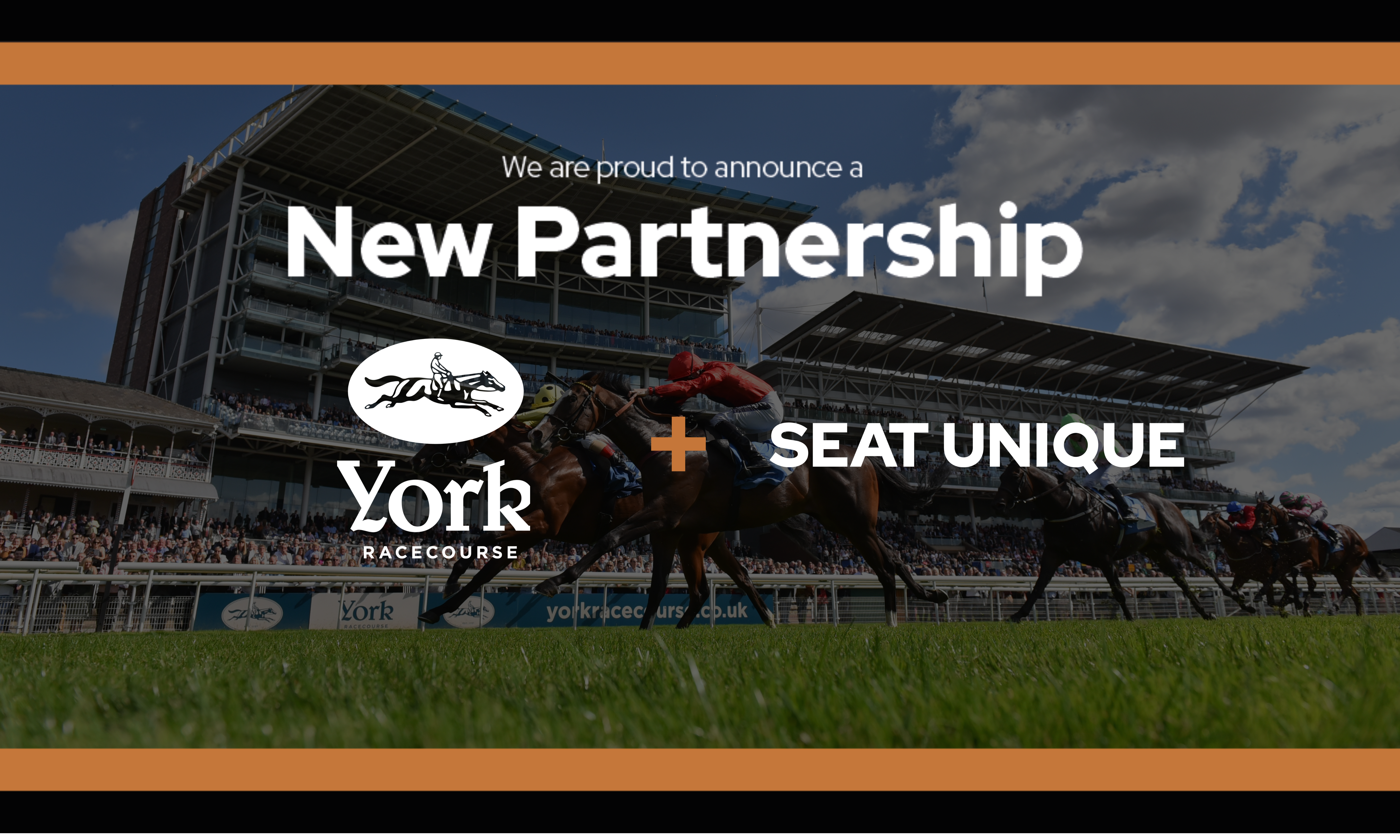 York Racecourse Announces Four Year Partnership with Seat Unique