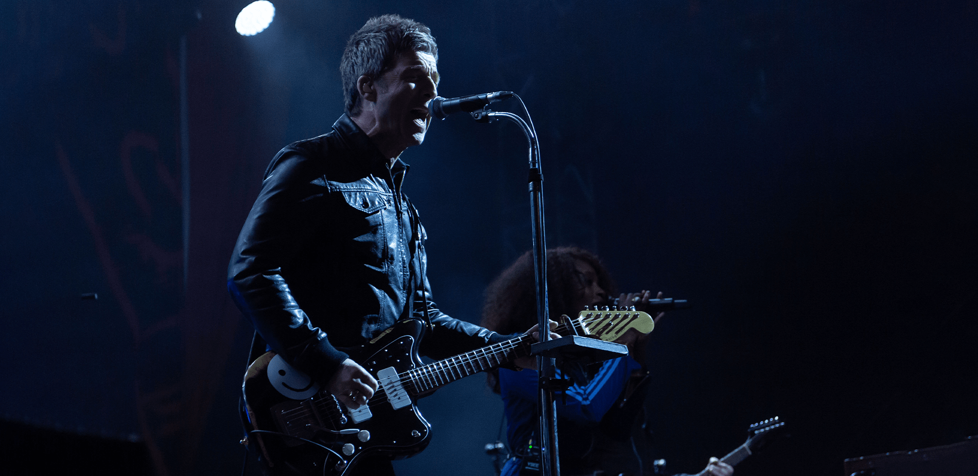 Noel Gallagher's High Flying Birds performing at Rock N Roll Circus 