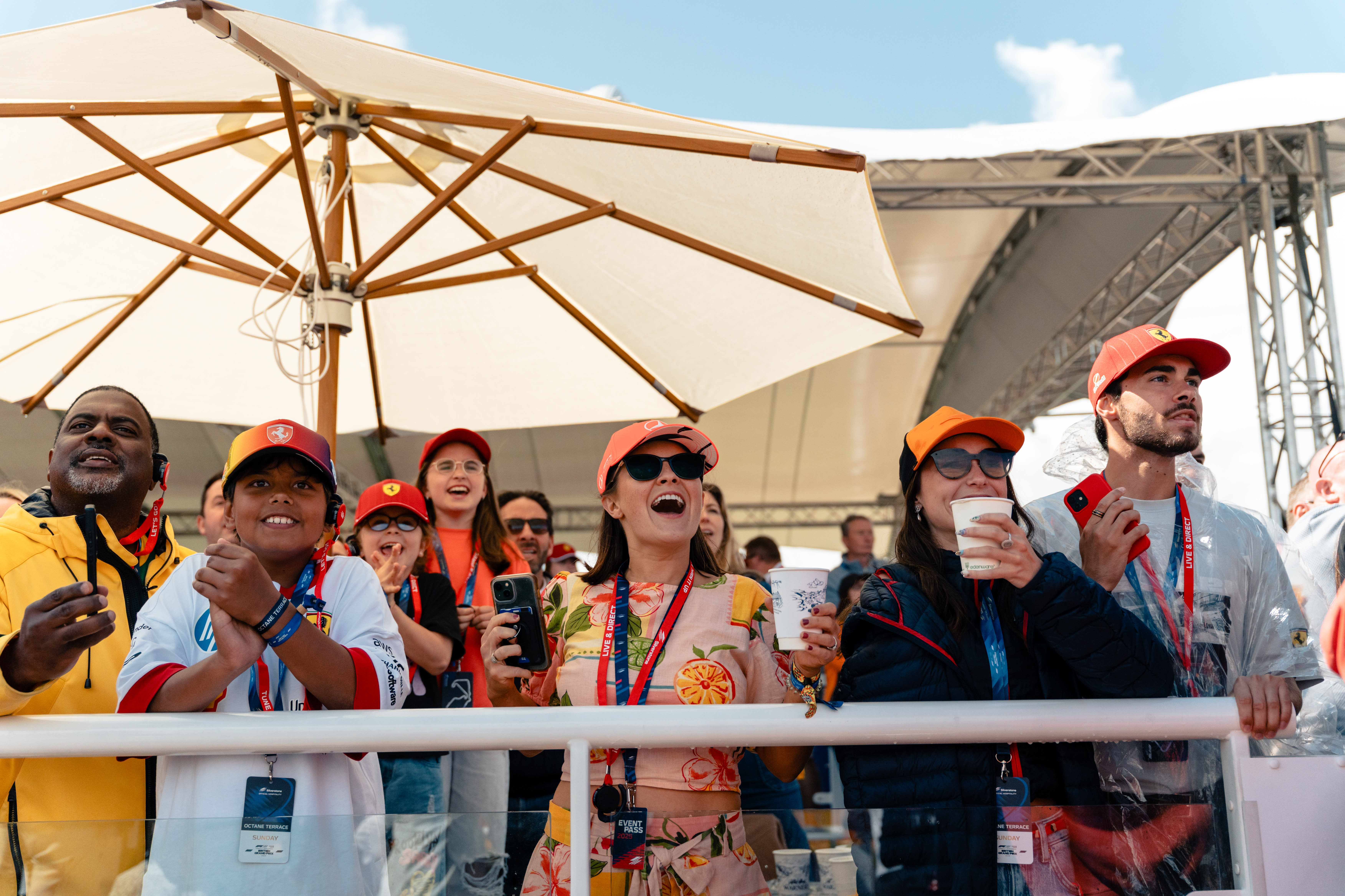 Seat Unique Brings Official Hospitality Access to Silverstone Circuit and the British Grand Prix