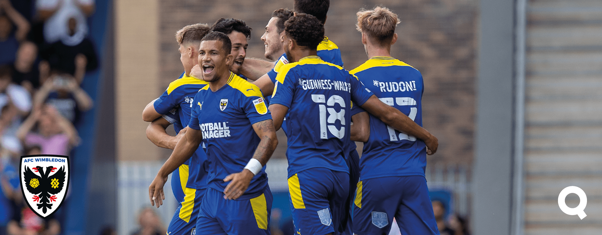 AFC Wimbledon players
