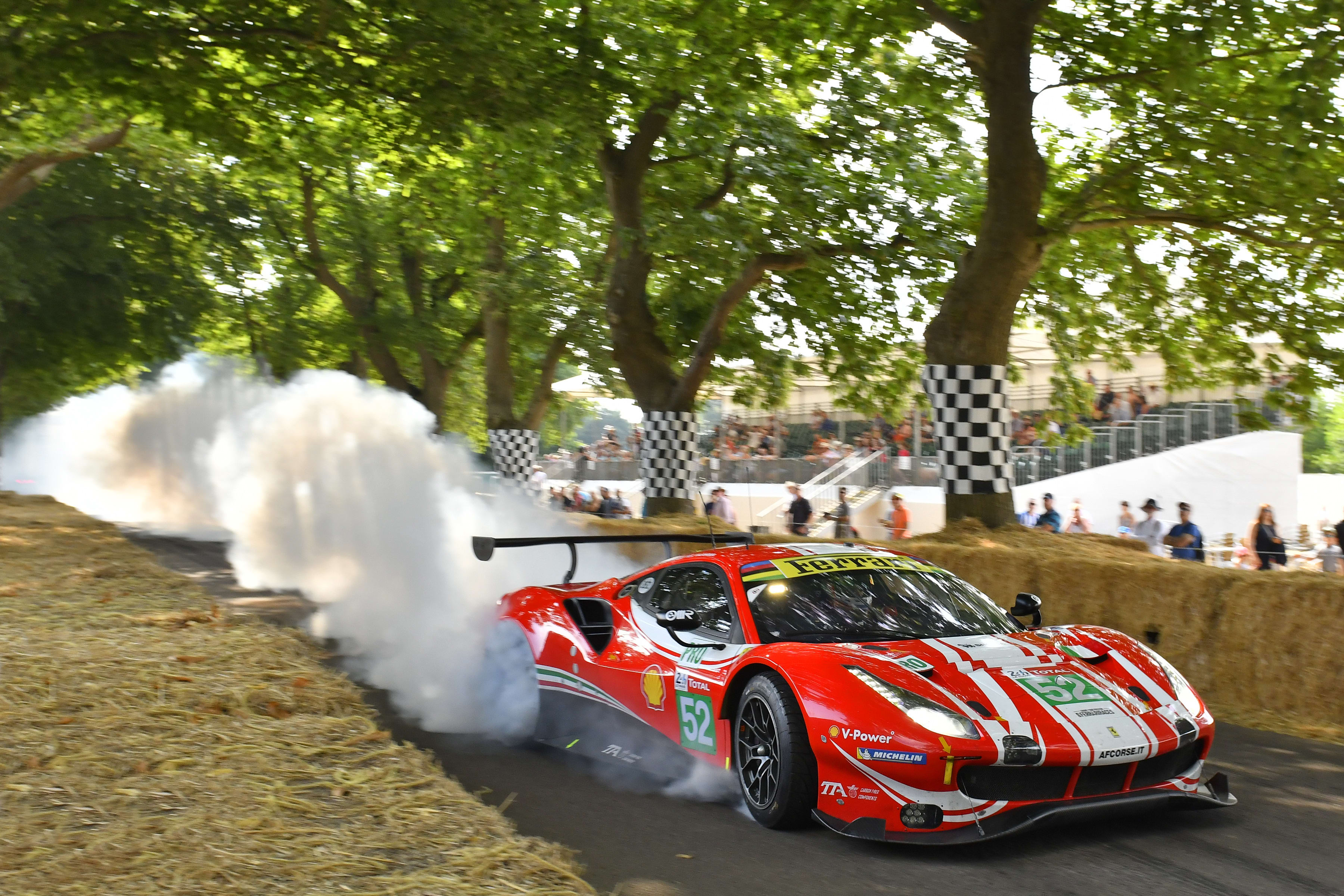 Motorcar at Goodwood's Festival of speed