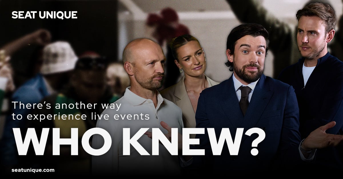 Interview: Seat Unique Launch ‘Who Knew’ - Tackling the Awareness Gap in Premium Live Experiences