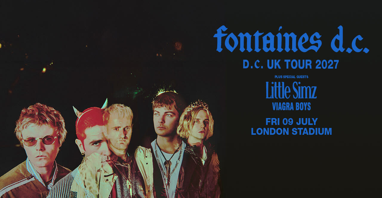 Fontaines D.C. 2027 Tour: From Dublin Roots to Stadium Stages