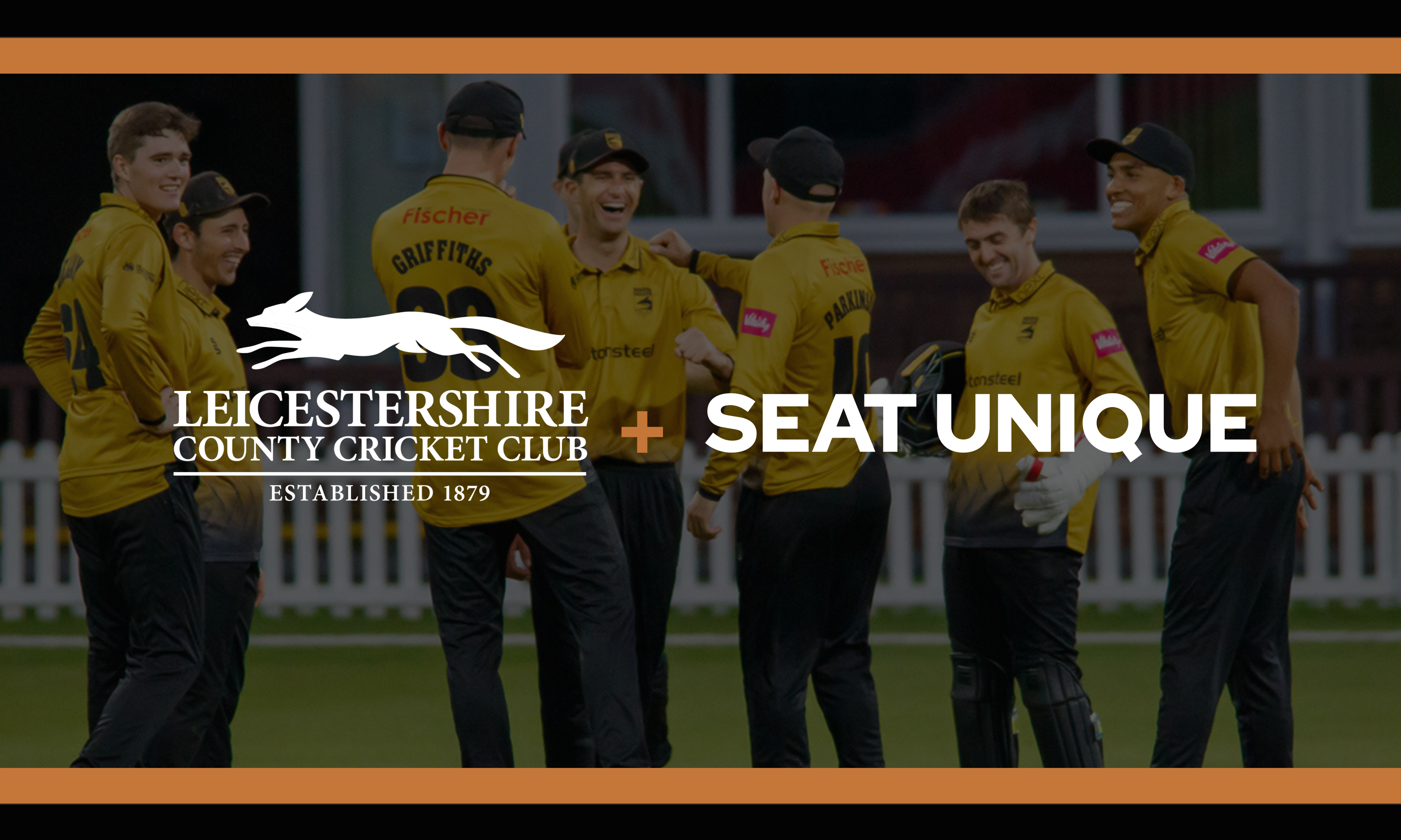 Leicestershire Cricket and Seat Unique Announce Partnership Renewal