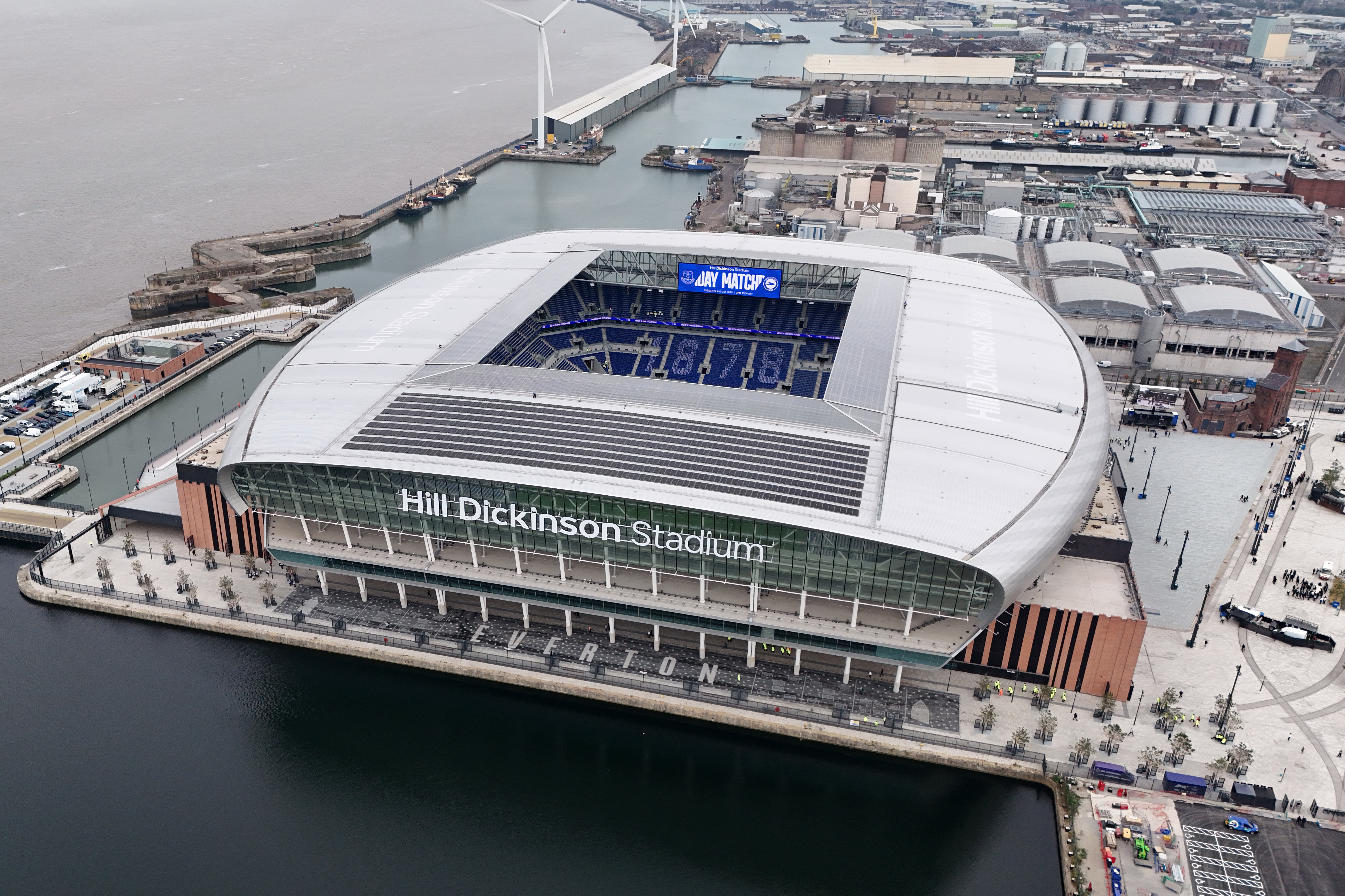 Everton Fixtures & Hospitality Guide 2026/27