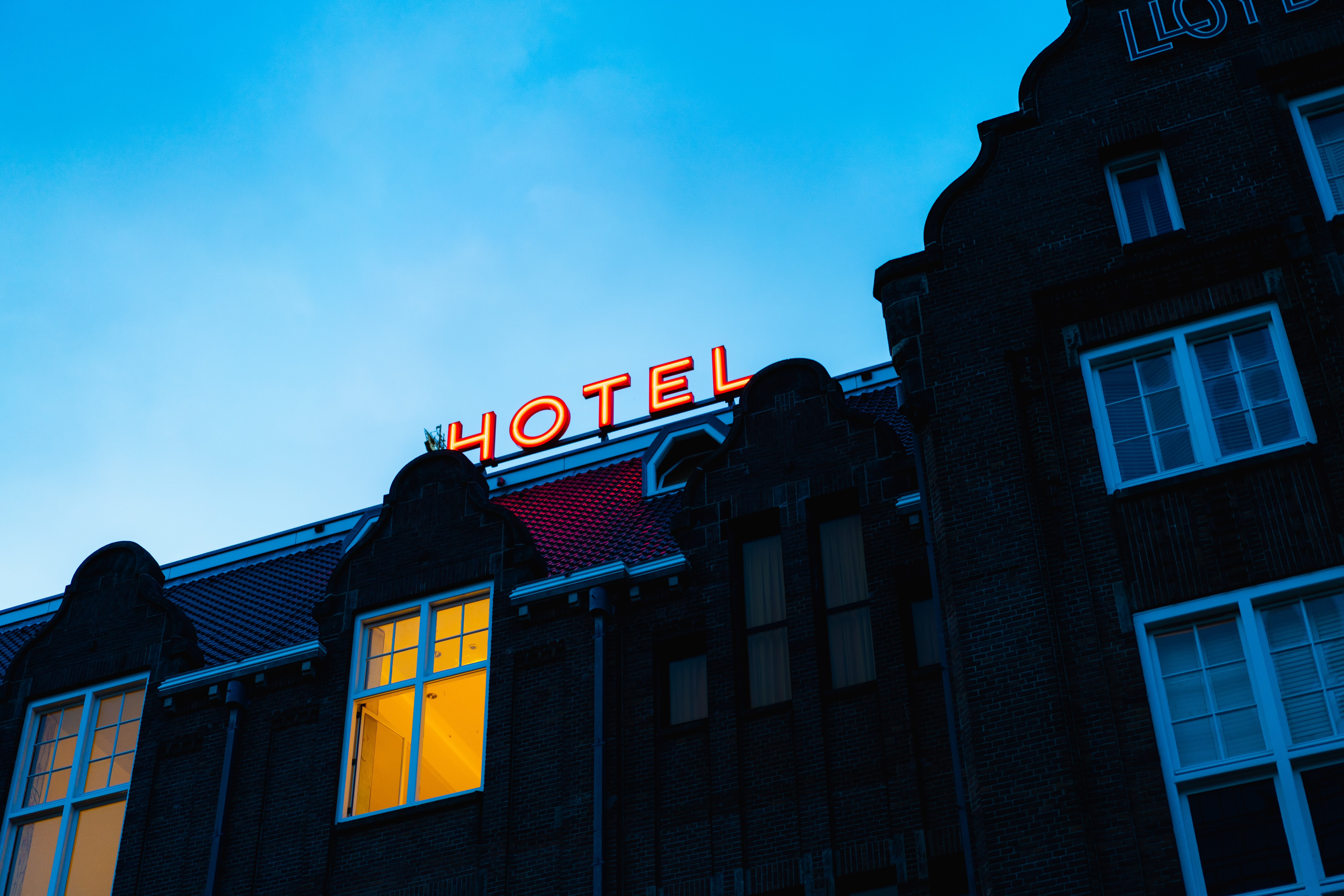 A Hotel. 
