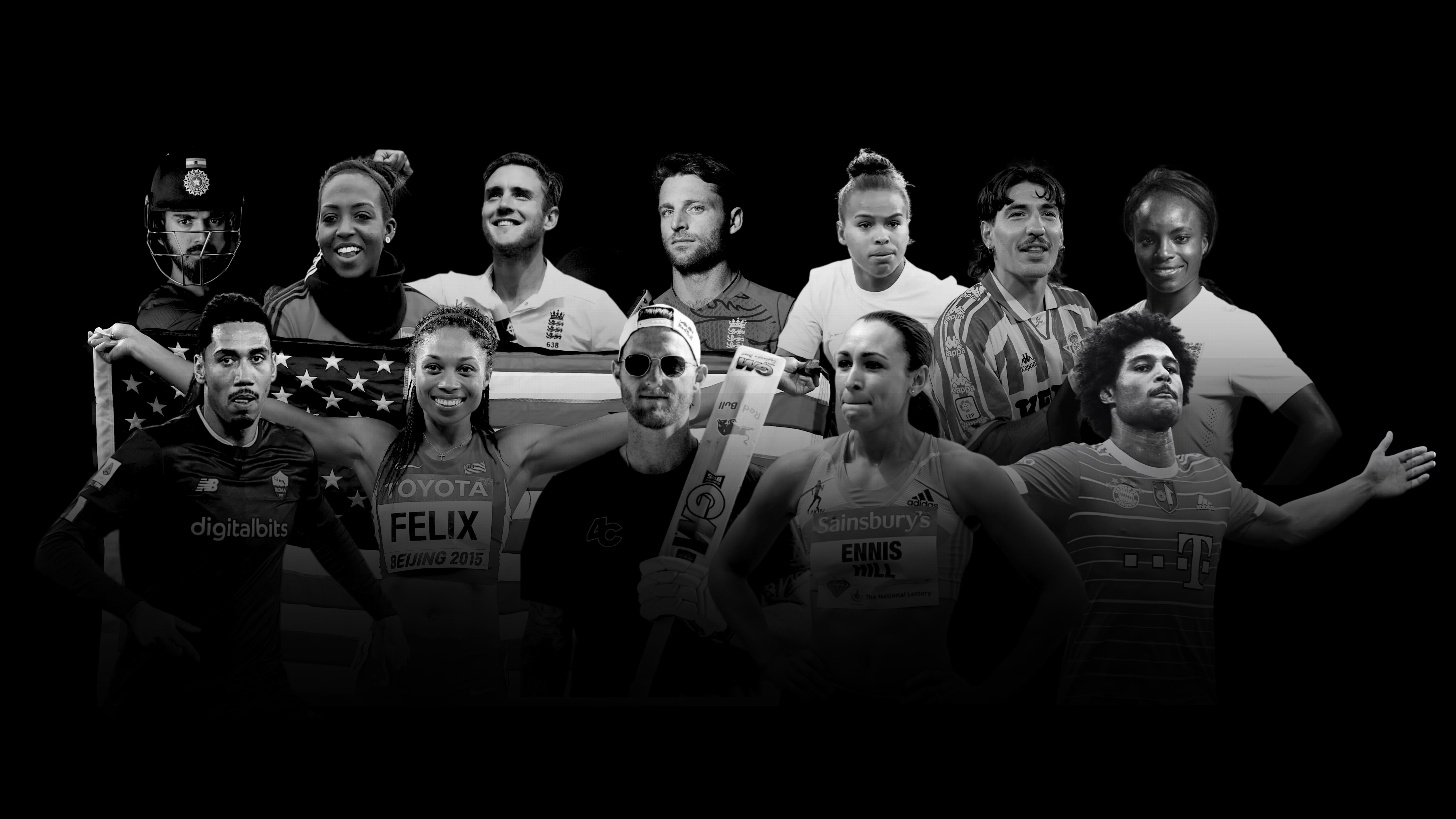 The Players Fund sports stars